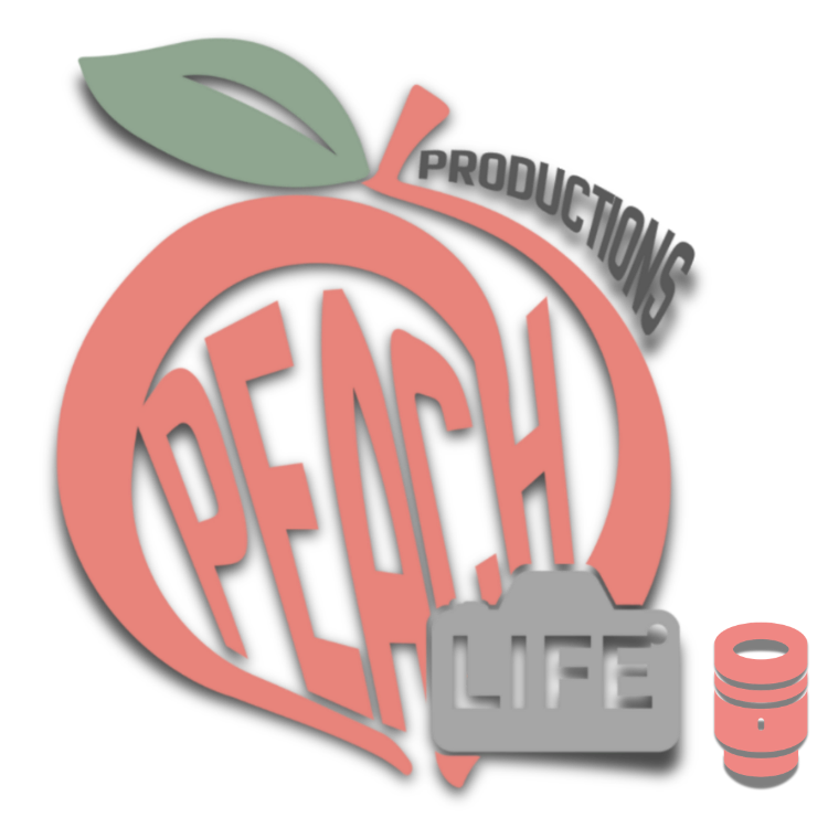 PeachLife Productions Logo